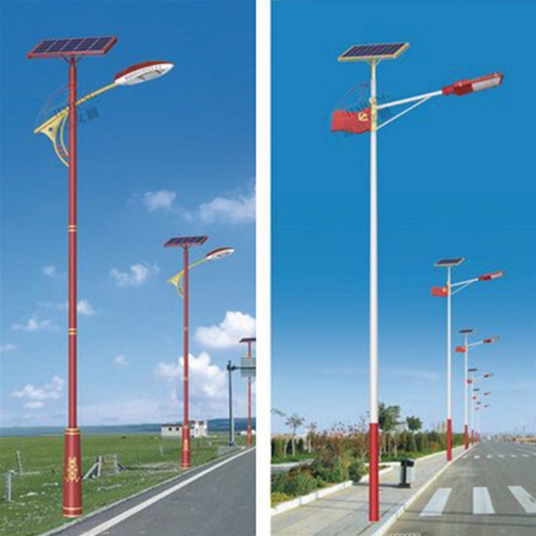 戶外太陽(yáng)能路燈-LB-11