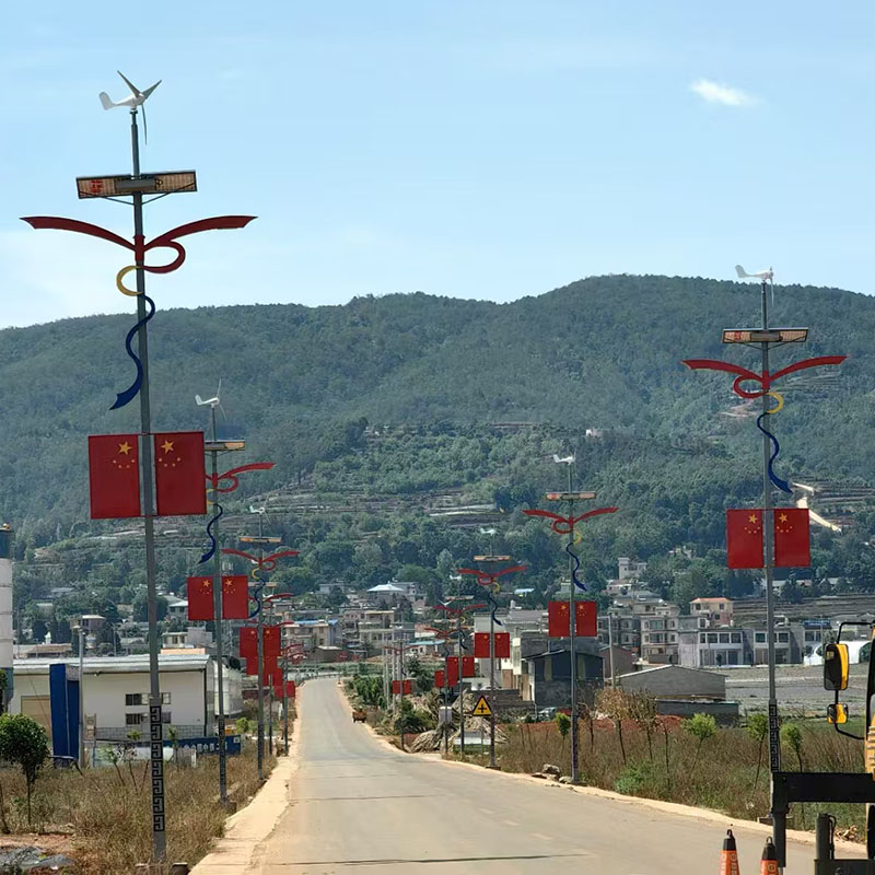 村道太陽能路燈生產(chǎn)廠家