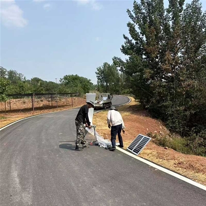 太陽能路燈安裝