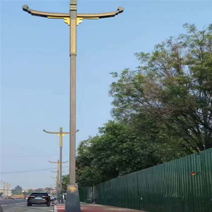 一體化路燈安裝