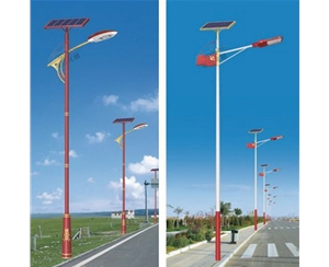 戶(hù)外太陽(yáng)能路燈-LB-11