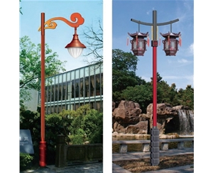 廣場(chǎng)中華燈-LB-04