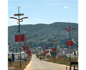 村道太陽(yáng)能路燈生產(chǎn)廠家