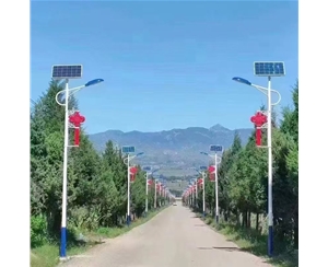智能太陽(yáng)能路燈廠家