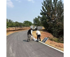 太陽能路燈安裝